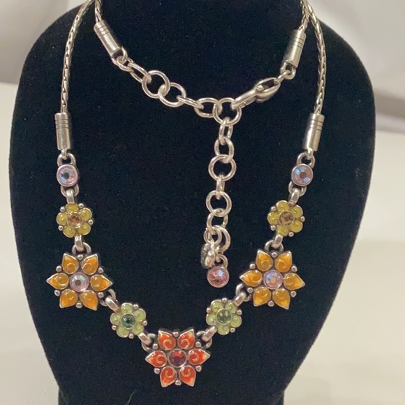 Brighton reversible Necklace brand new with box - Picture 3 of 17